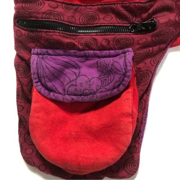 JAXLI Bolt Belt Cotton Snap Wrap Belt - Picture 2 of 6